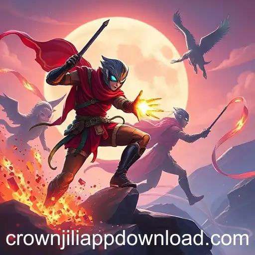 Exploring the Thrilling World of Action Games on Crownjili