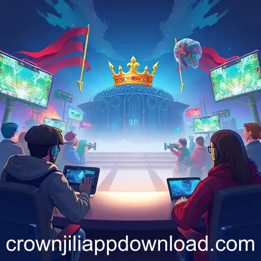Crowning the Digital Chessboard: The Rise of Crownjili in Global Gaming